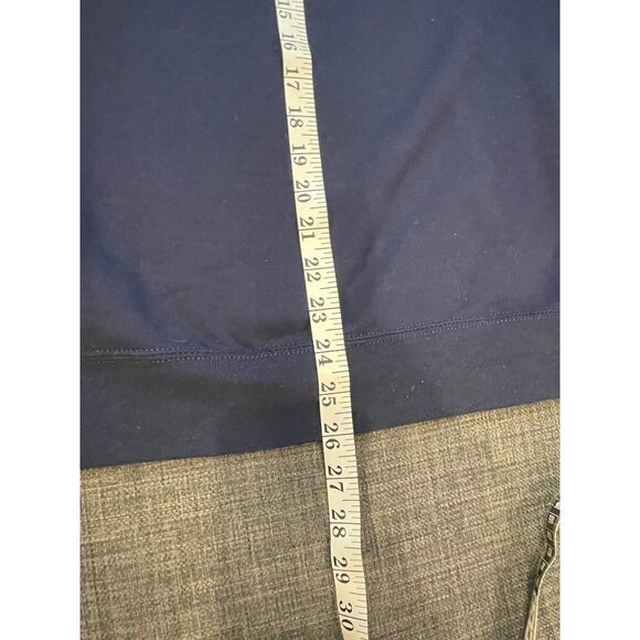 Fruit of the Loom Navy Crewneck Sweatshirt Sz M - Picture 8 of 8